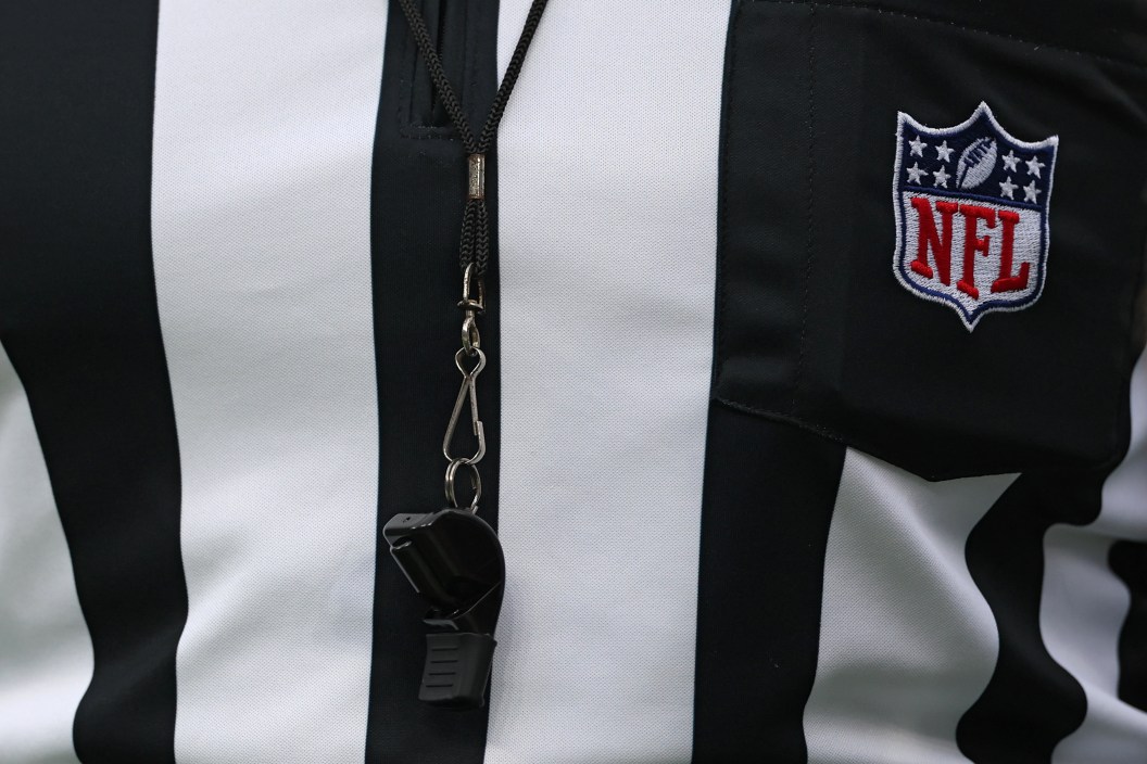 NFL logo, official, referee