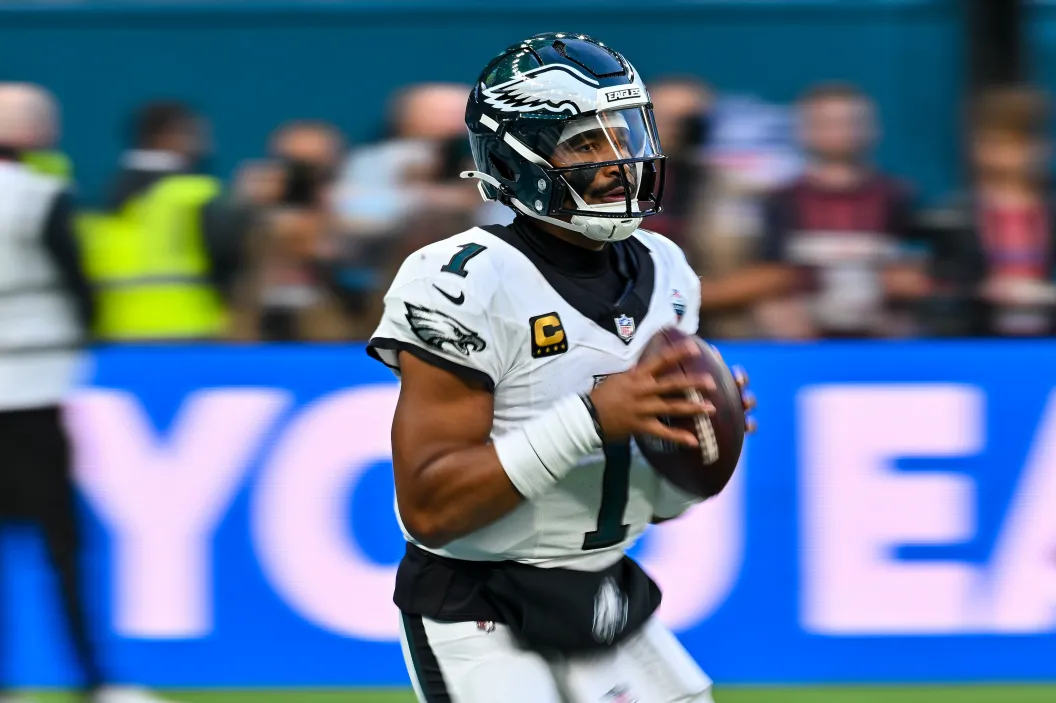 Jalen Hurts, Eagles, NFL