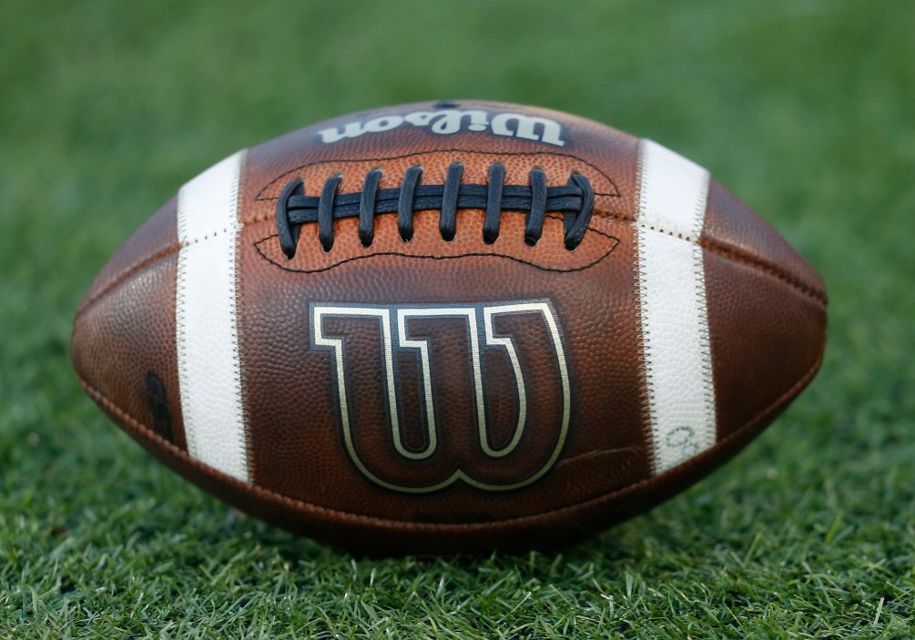 College football, ball, Wilson, Ulrich