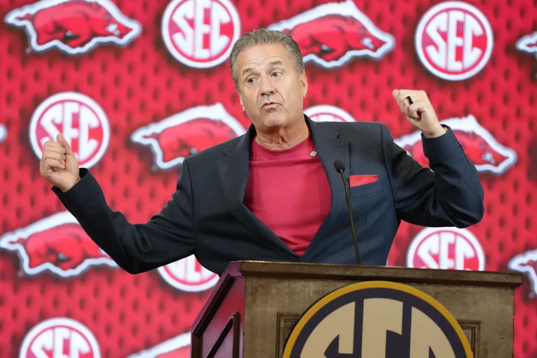 John Calipari, Taylor Swift, Arkansas, basketball