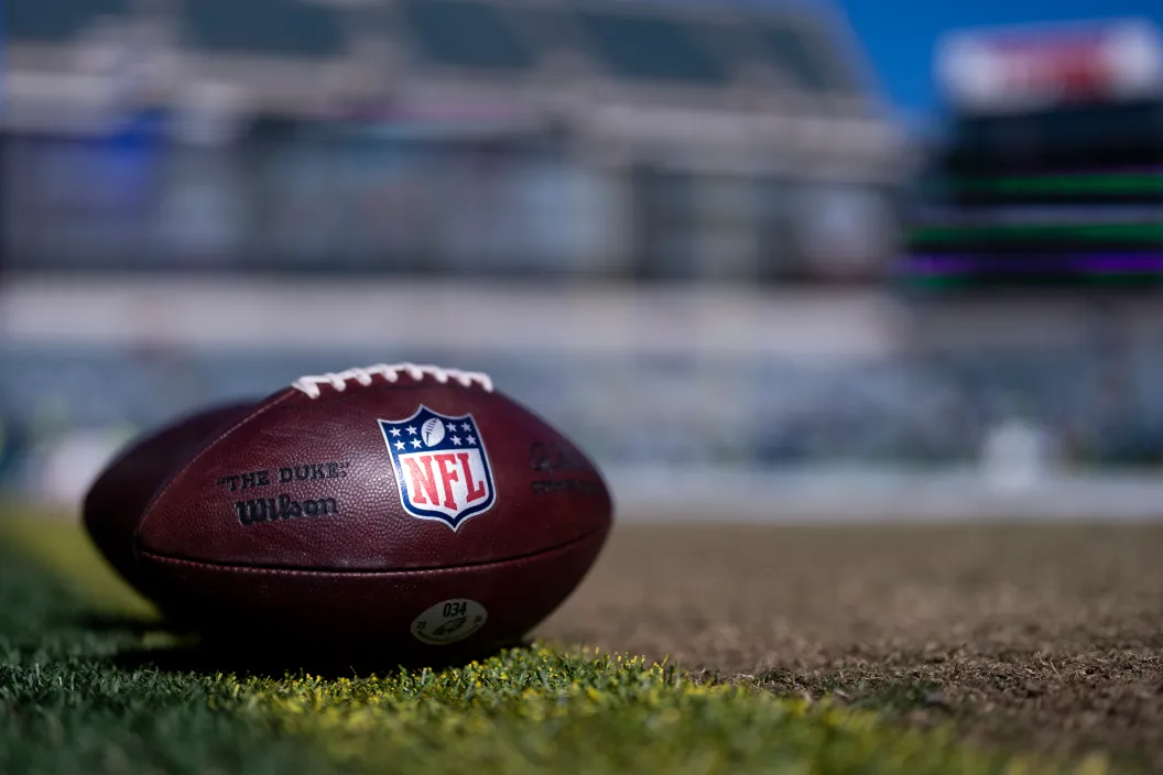NFL ball, football
